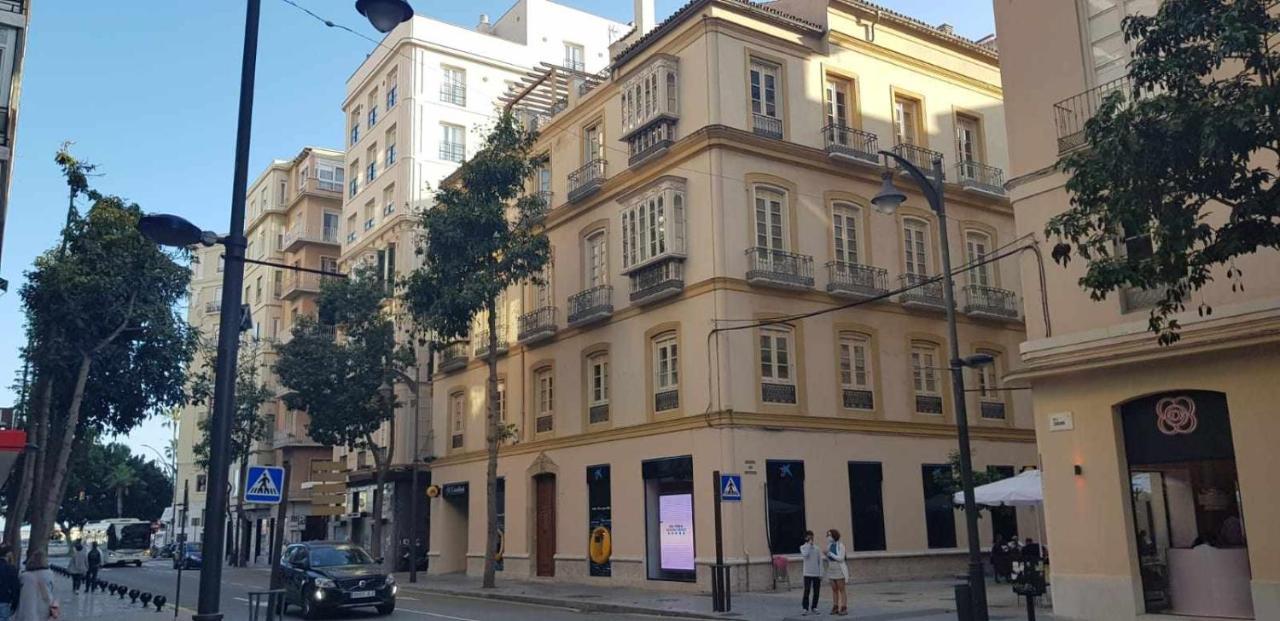 Acogedor Apartamento En El Corazon De Malaga Daire Dış mekan fotoğraf