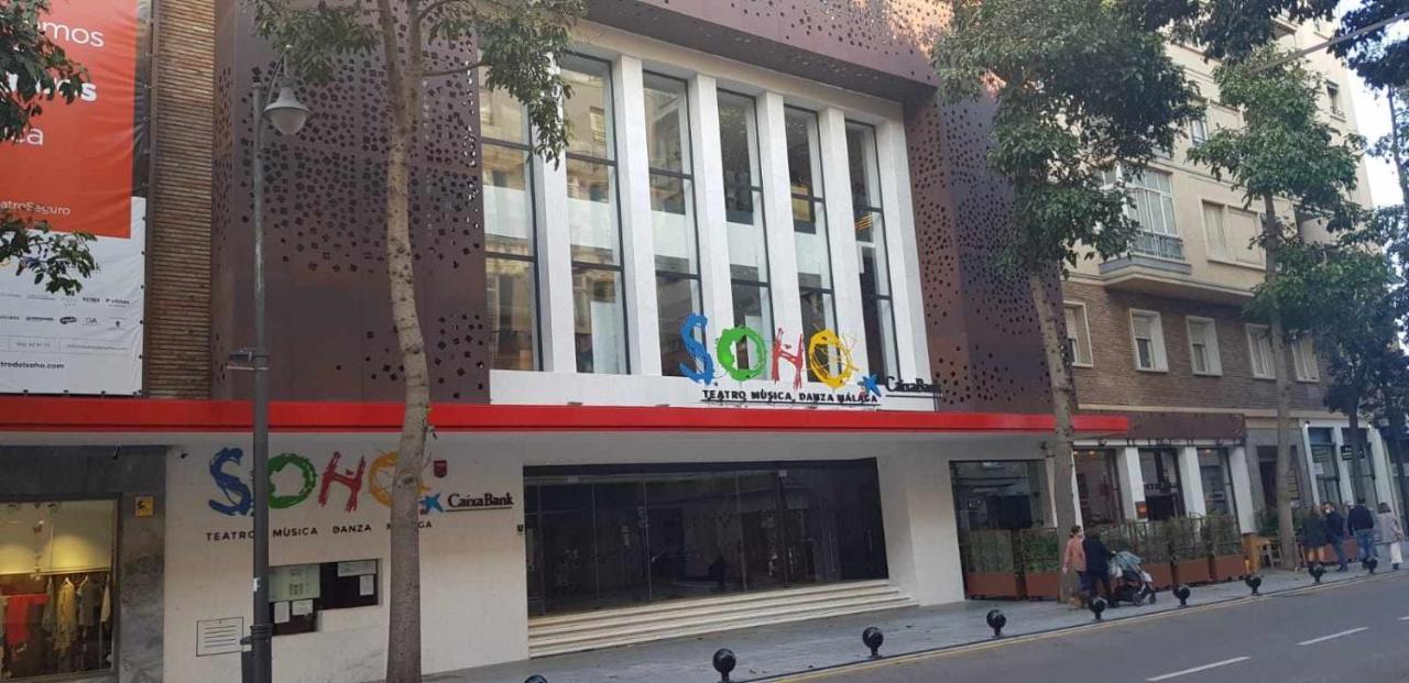 Acogedor Apartamento En El Corazon De Malaga Daire Dış mekan fotoğraf