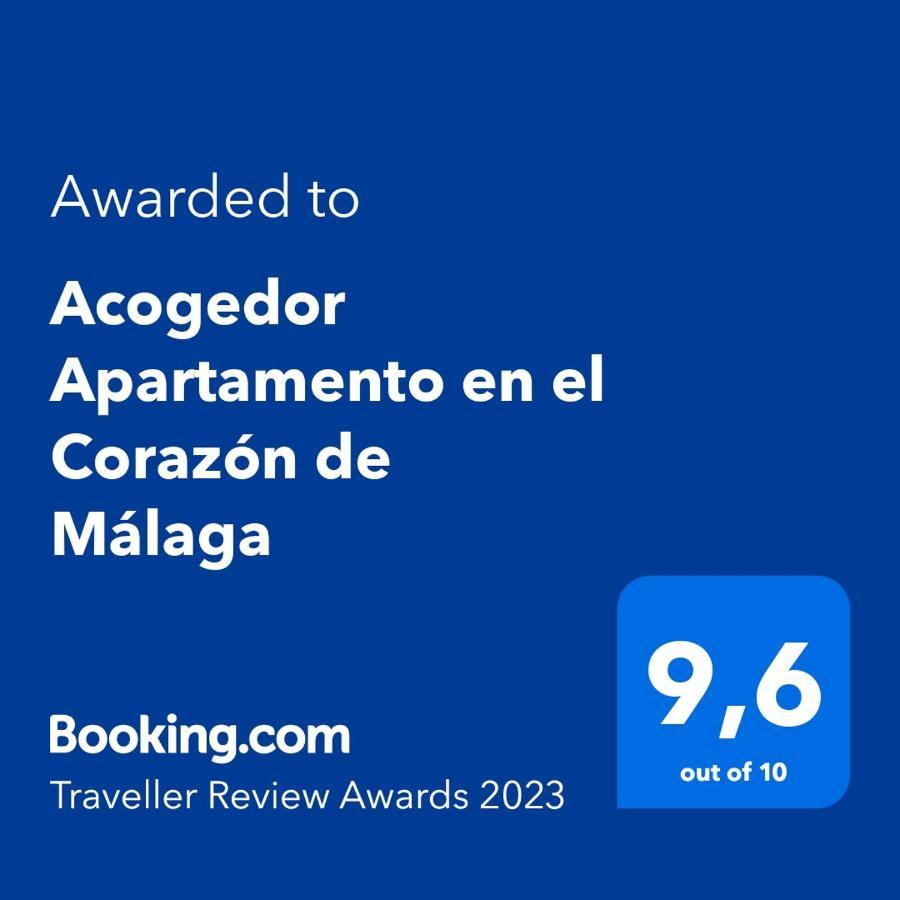 Acogedor Apartamento En El Corazon De Malaga Daire Dış mekan fotoğraf